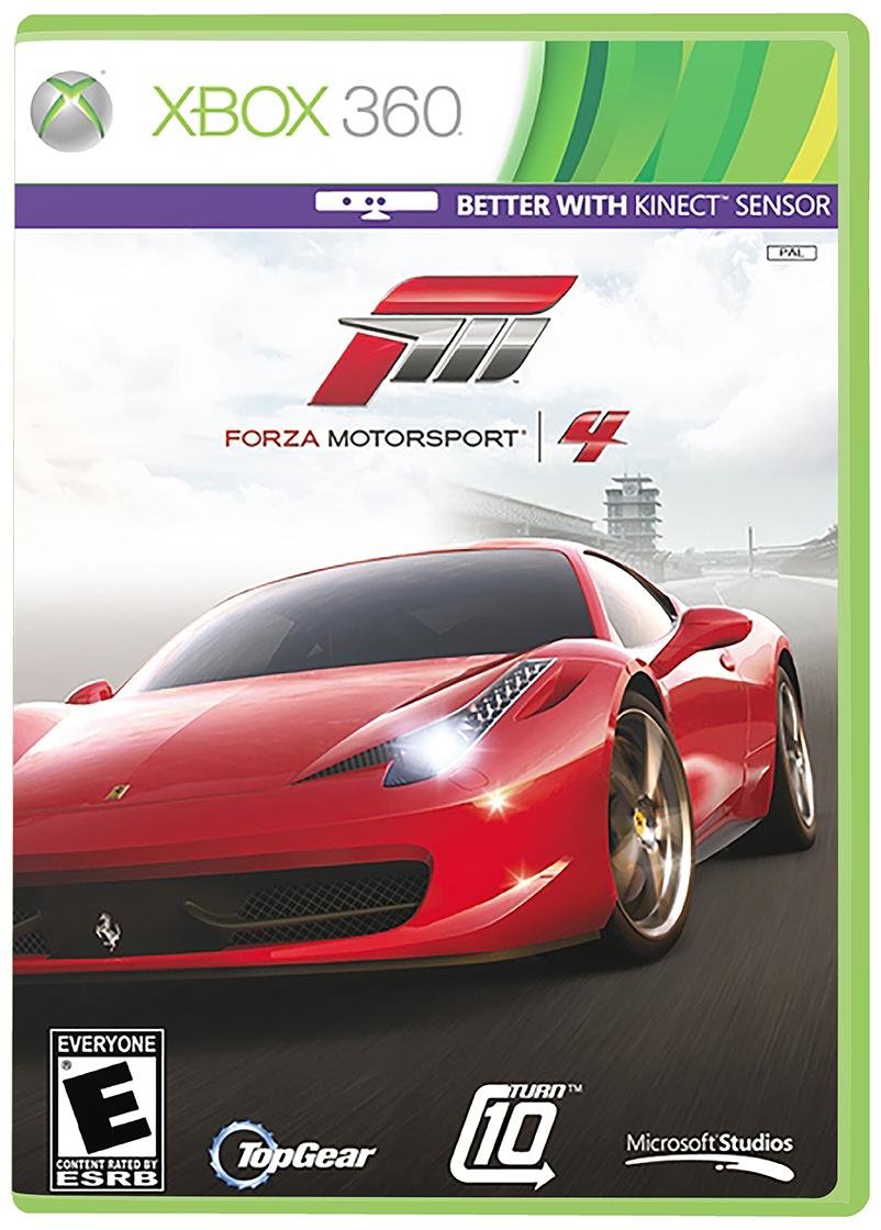 FORZA MOTORSPORT 4 - XBOX 360