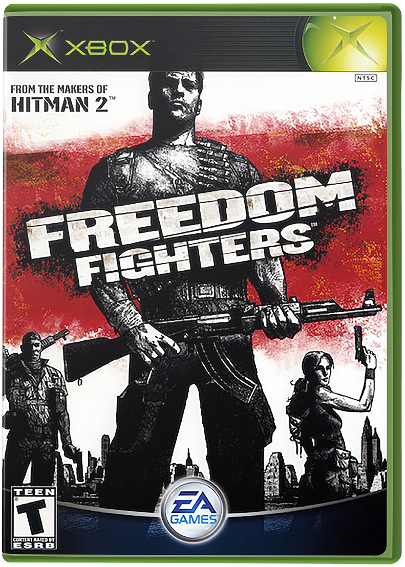 Freedom Fighters - XBOX