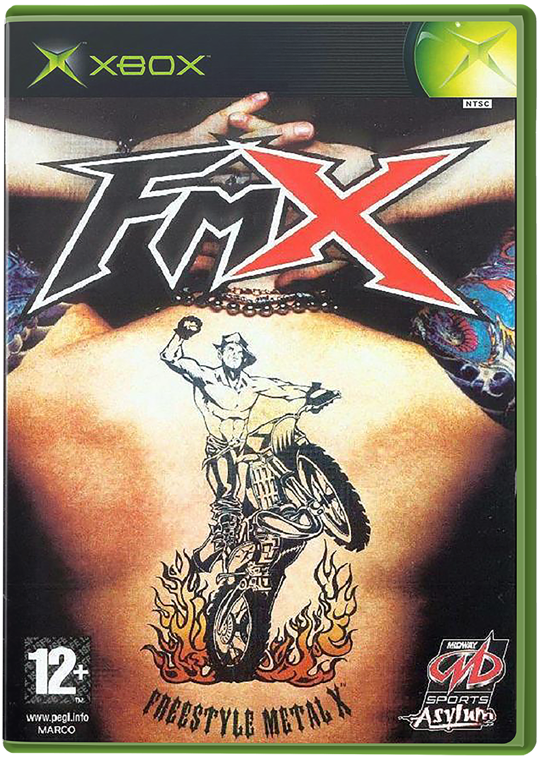 Freestyle Metal X - XBOX