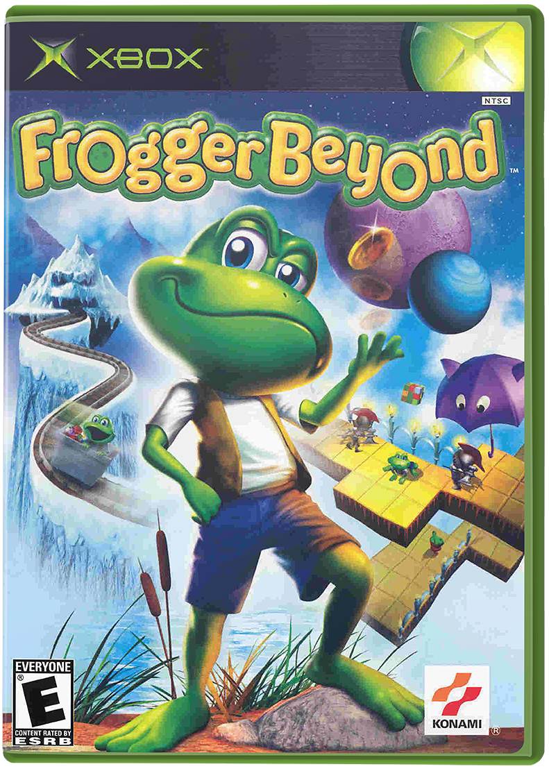 Frogger Beyond - XBOX