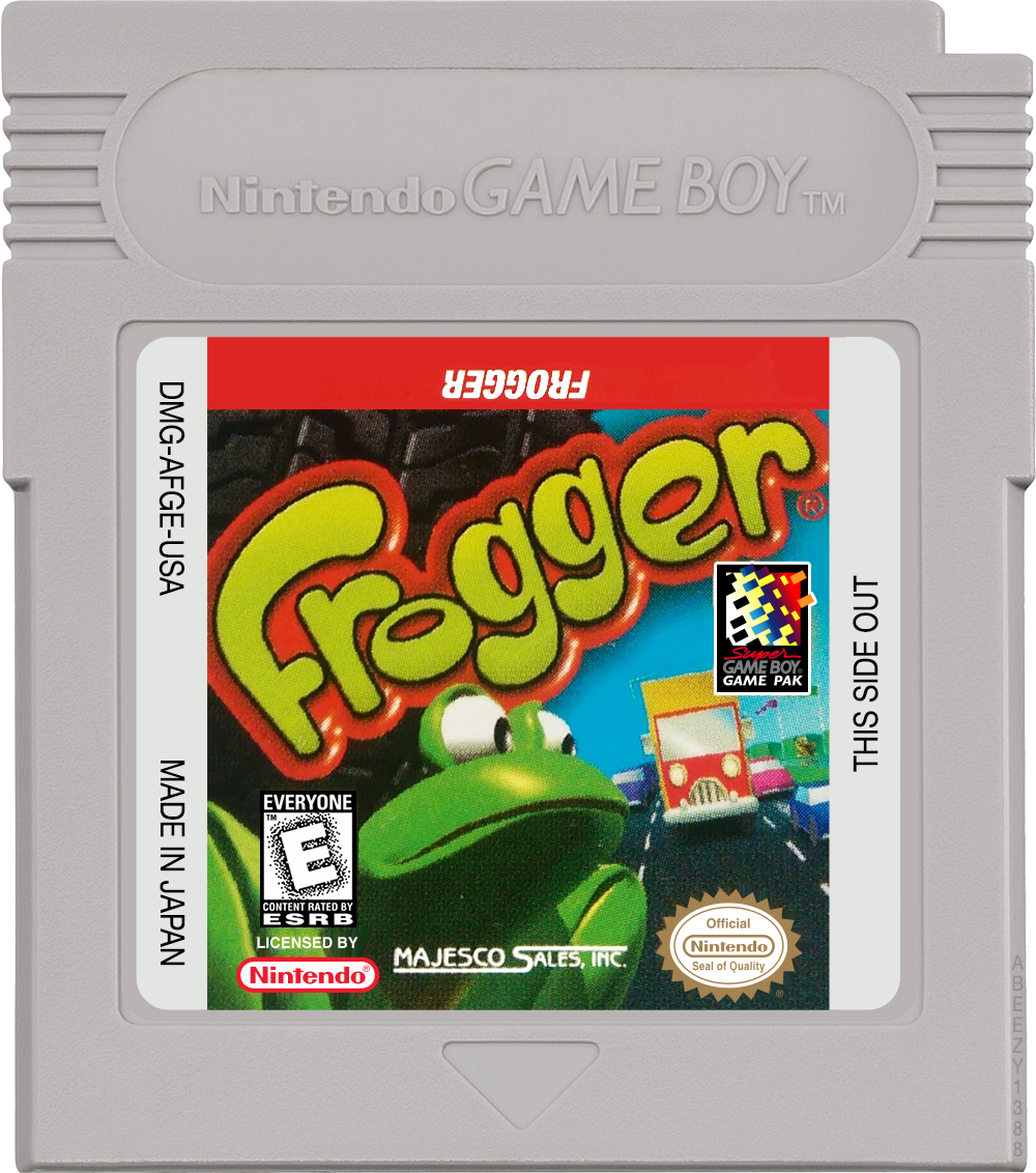 FROGGER - GAMEBOY