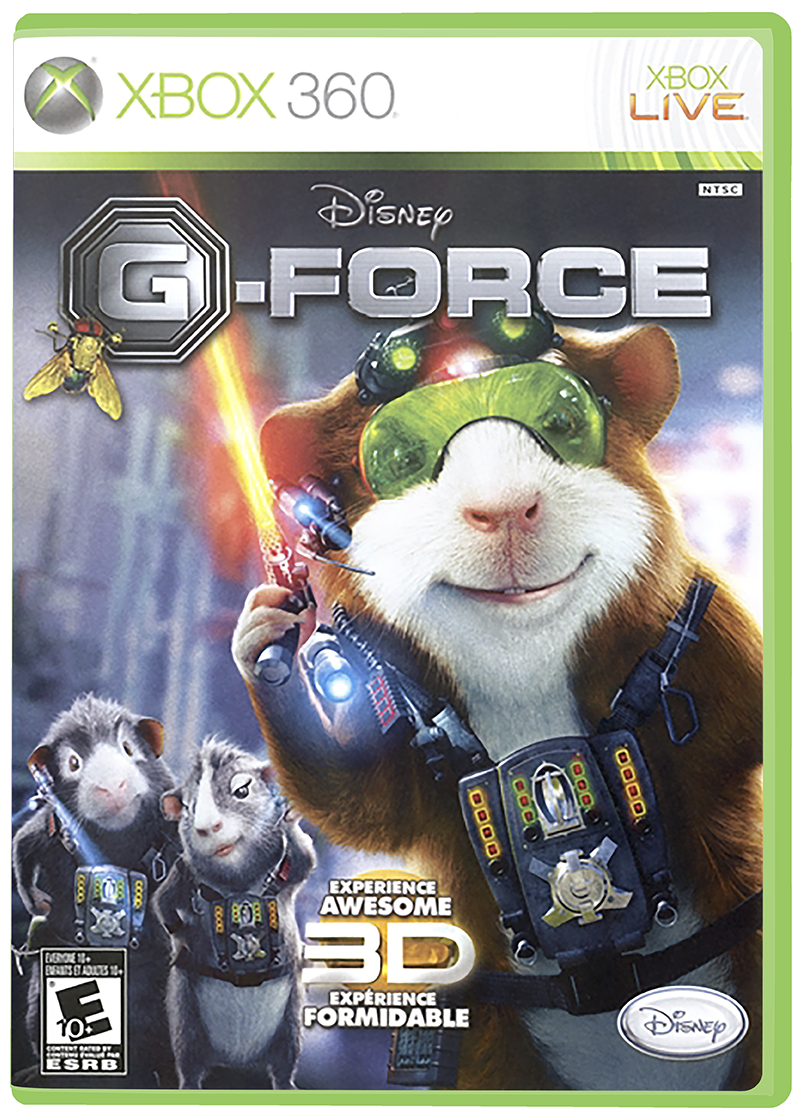 G Force (Disney) - XBOX 360