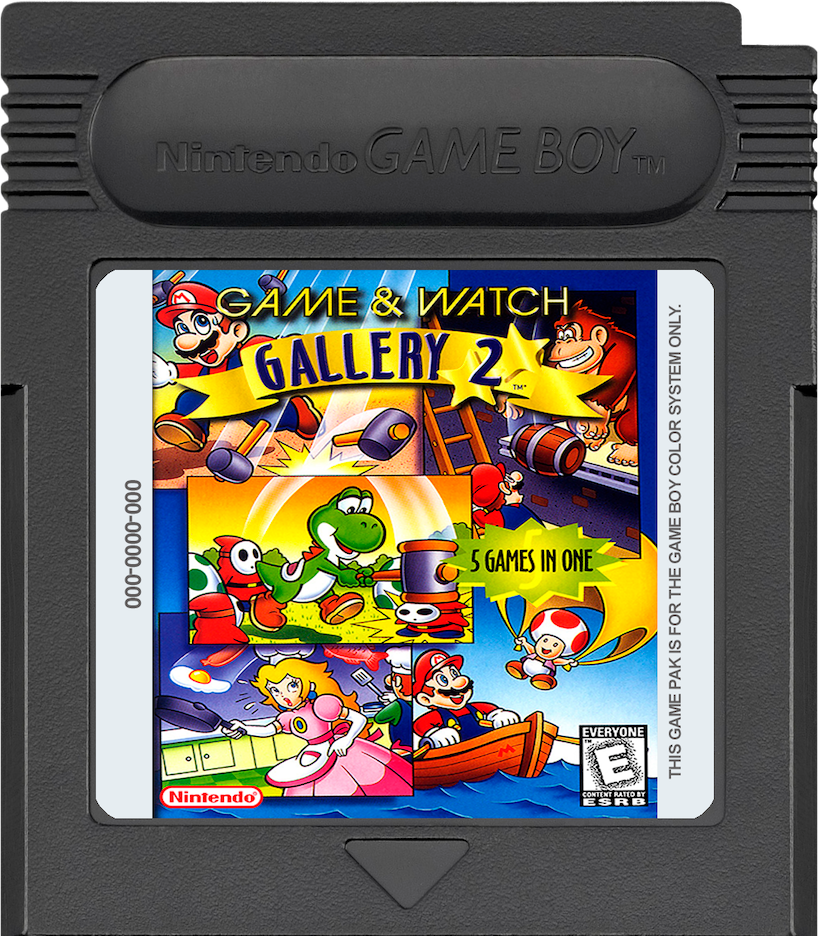Game & Watch Gallery 2 - GAMEBOY COLOR