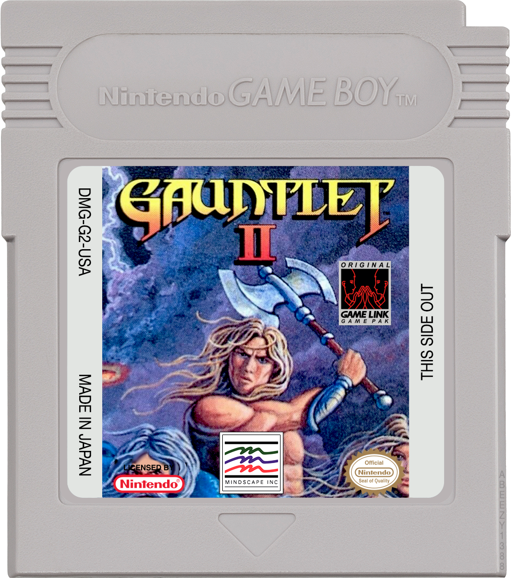 Gauntlet II - GAMEBOY