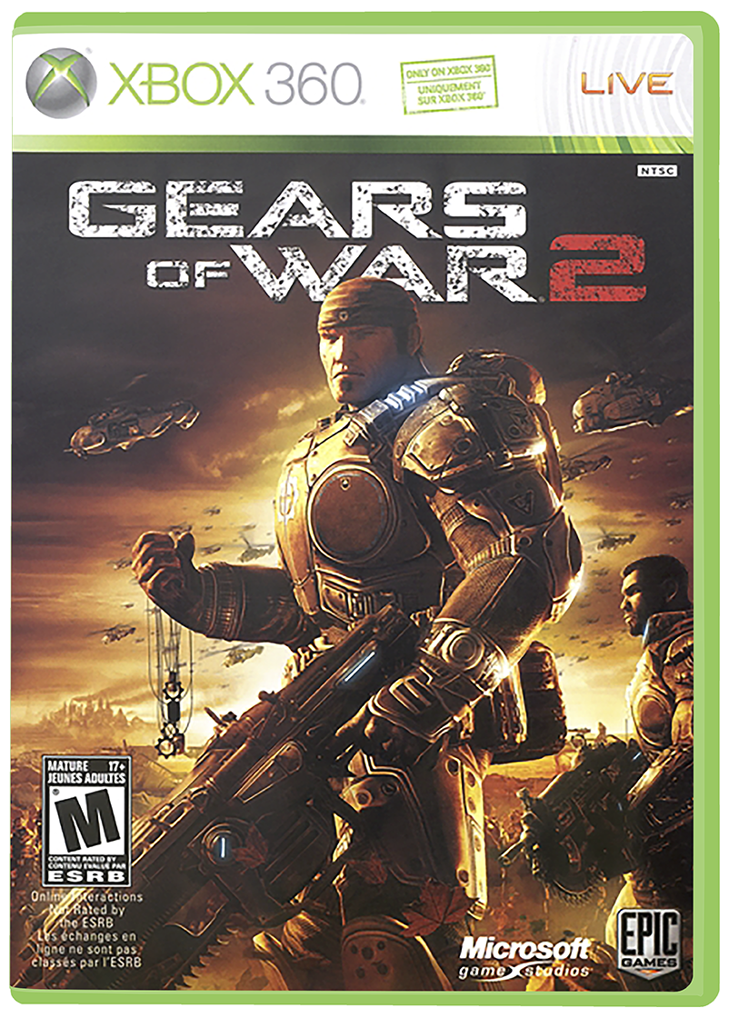 Gears of War 2 - XBOX 360
