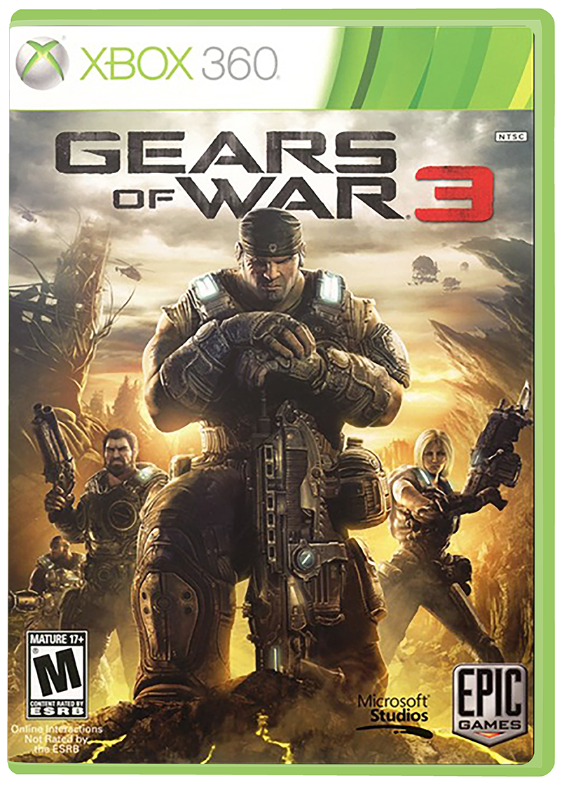 GEARS OF WAR 3 - XBOX 360
