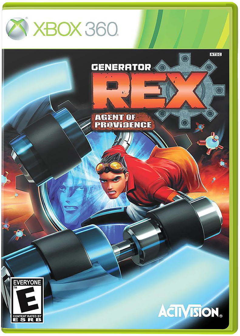 Generator Rex Agent Of Providence - XBOX 360