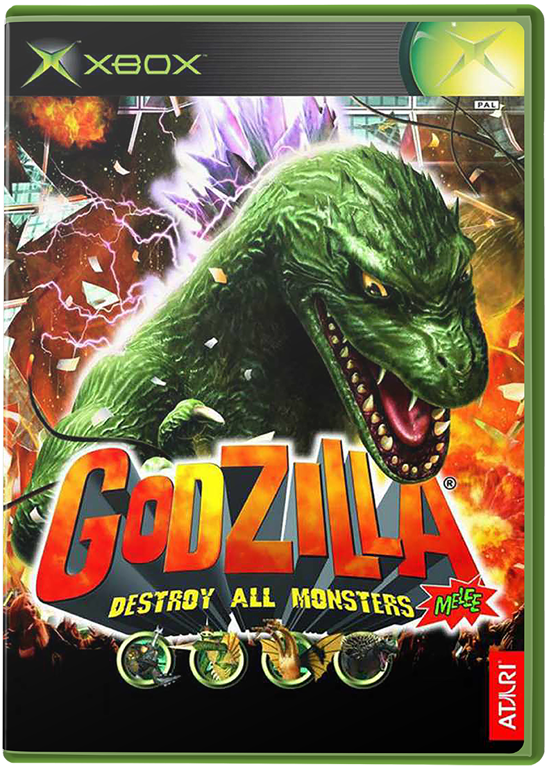 Godzilla Destroy All Monsters - XBOX