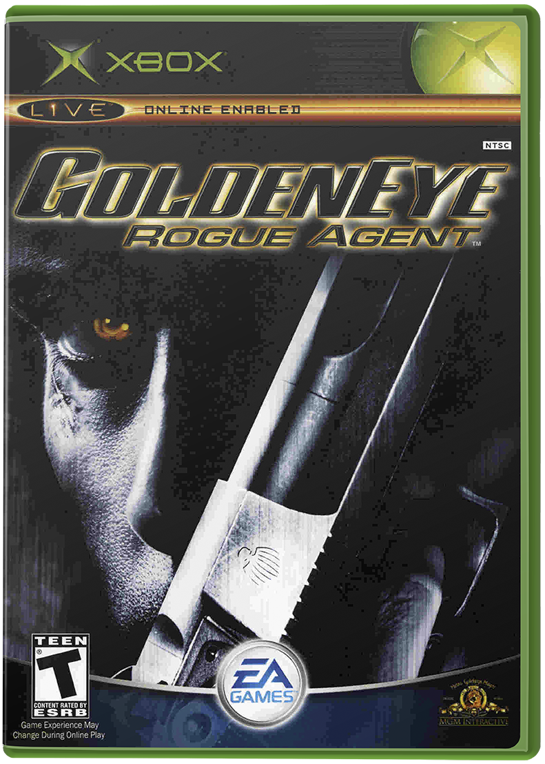 Golden Eye Rogue Agent - XBOX