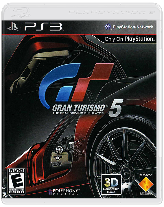 GRAN TURISMO 5 - PS3