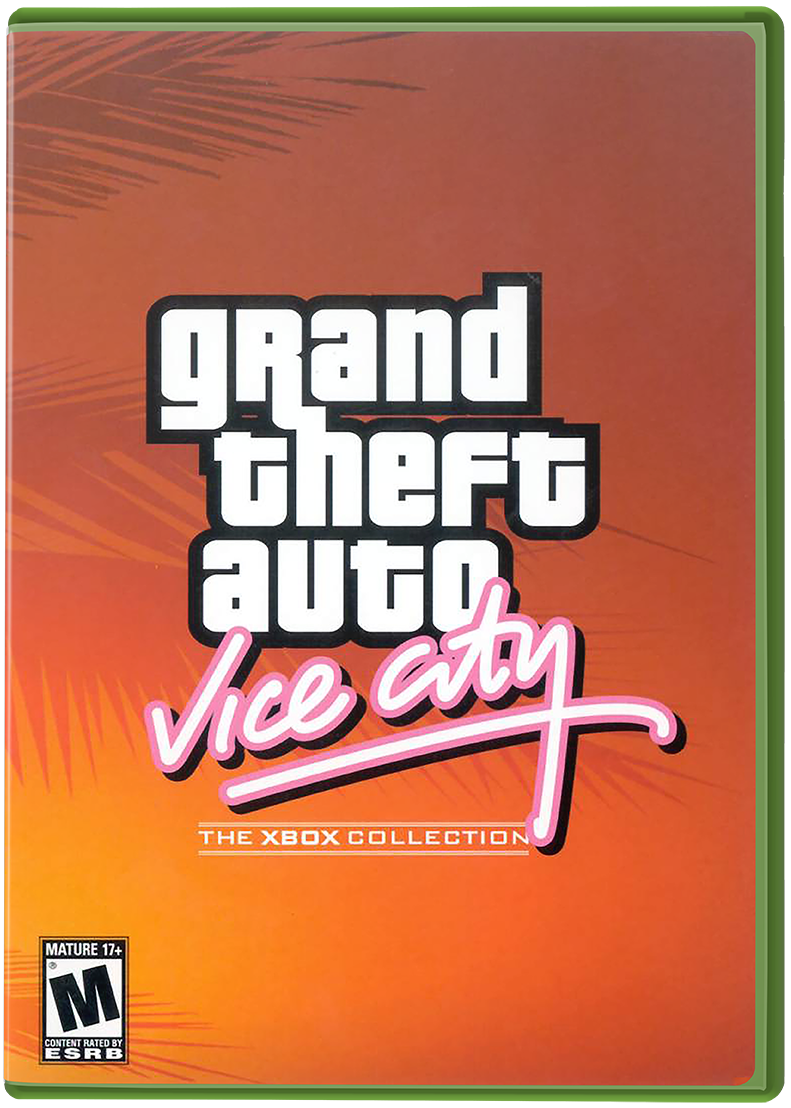 GRAND THEFT AUTO VICE CITY - XBOX