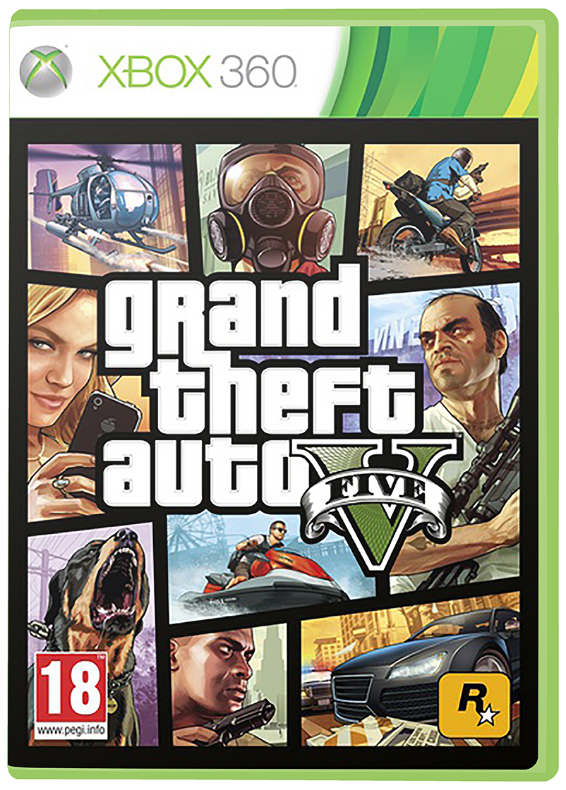 GRAND THEFT AUTO V - XBOX 360