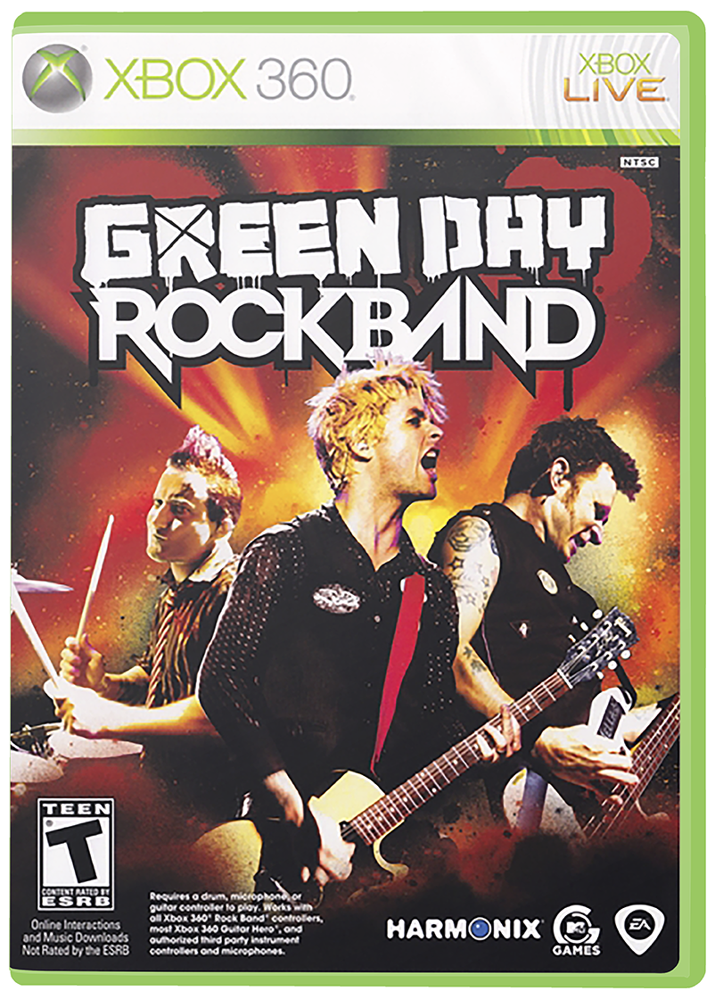 Green Day Rock Band Plus - XBOX 360