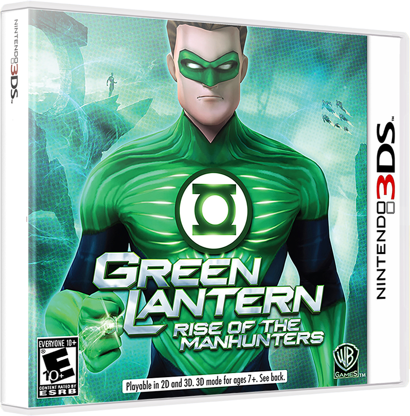 Green Lantern Rise of the Manhunters - NINTENDO 3DS