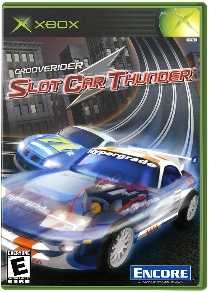 Slot Car Thunder - XBOX