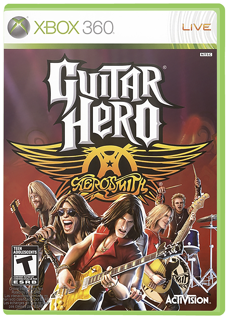 Guitar Hero Aerosmith (Bundle) - XBOX 360