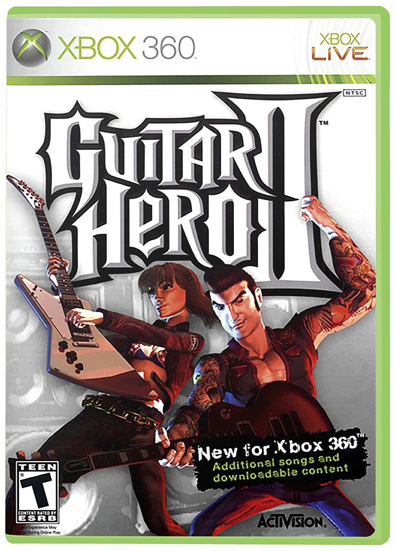 GUITAR HERO II (SOFTWARE ONLY) - XBOX 360