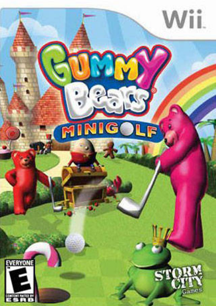 Gummy Bears Minigolf - Wii