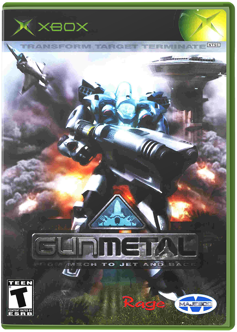 Gun Metal - XBOX