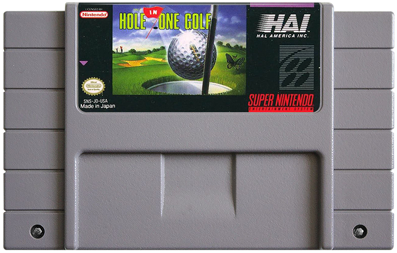 Hole In One Golf - SNES