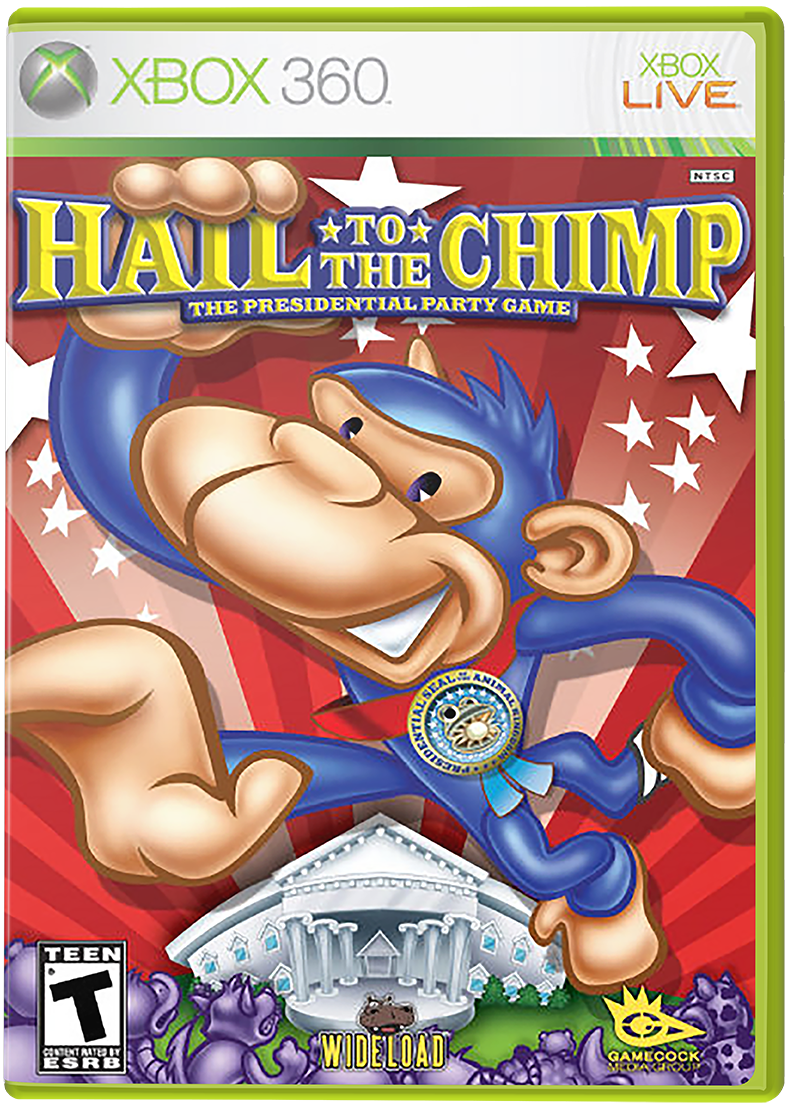 Hail to the Chimp The Presidential Party - XBOX 360