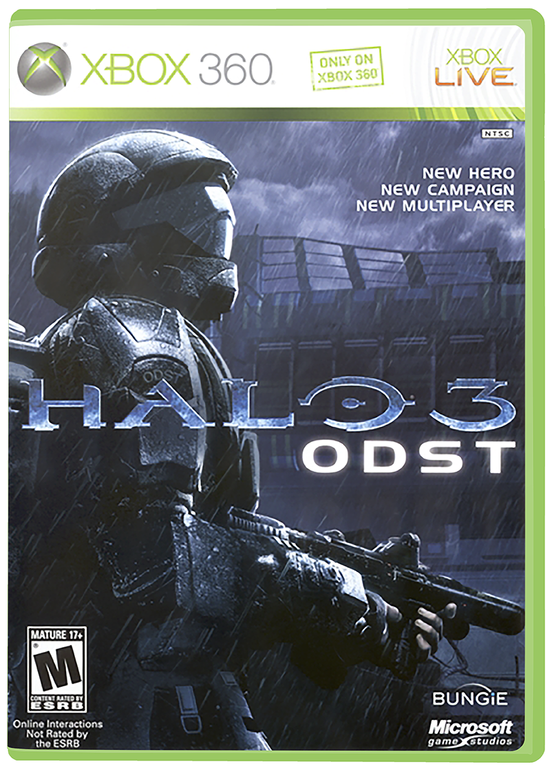 HALO 3 ODST - XBOX 360