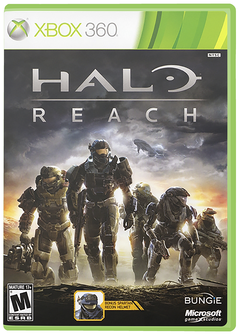HALO REACH - XBOX 360