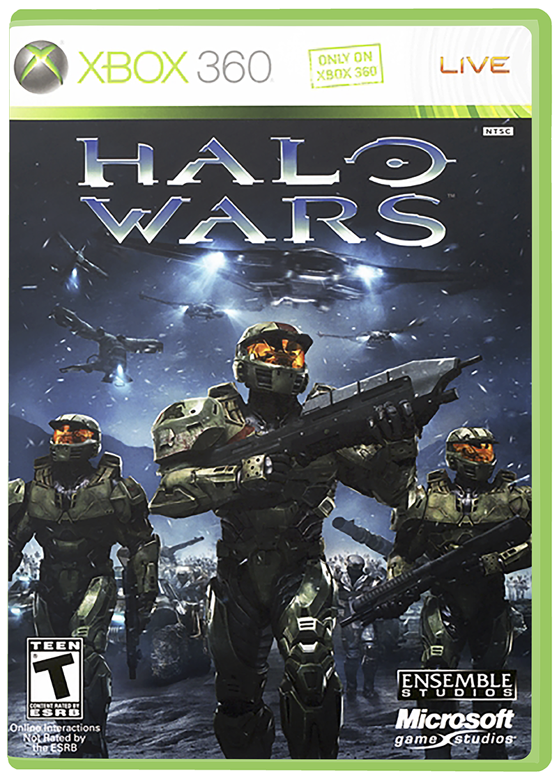 HALO WARS - XBOX 360