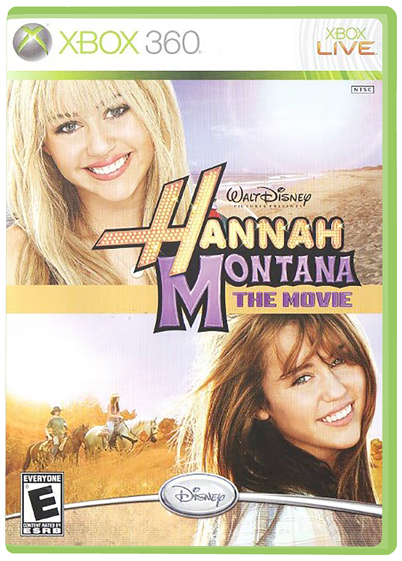 HANNAH MONTANA: THE MOVIE - XBOX 360