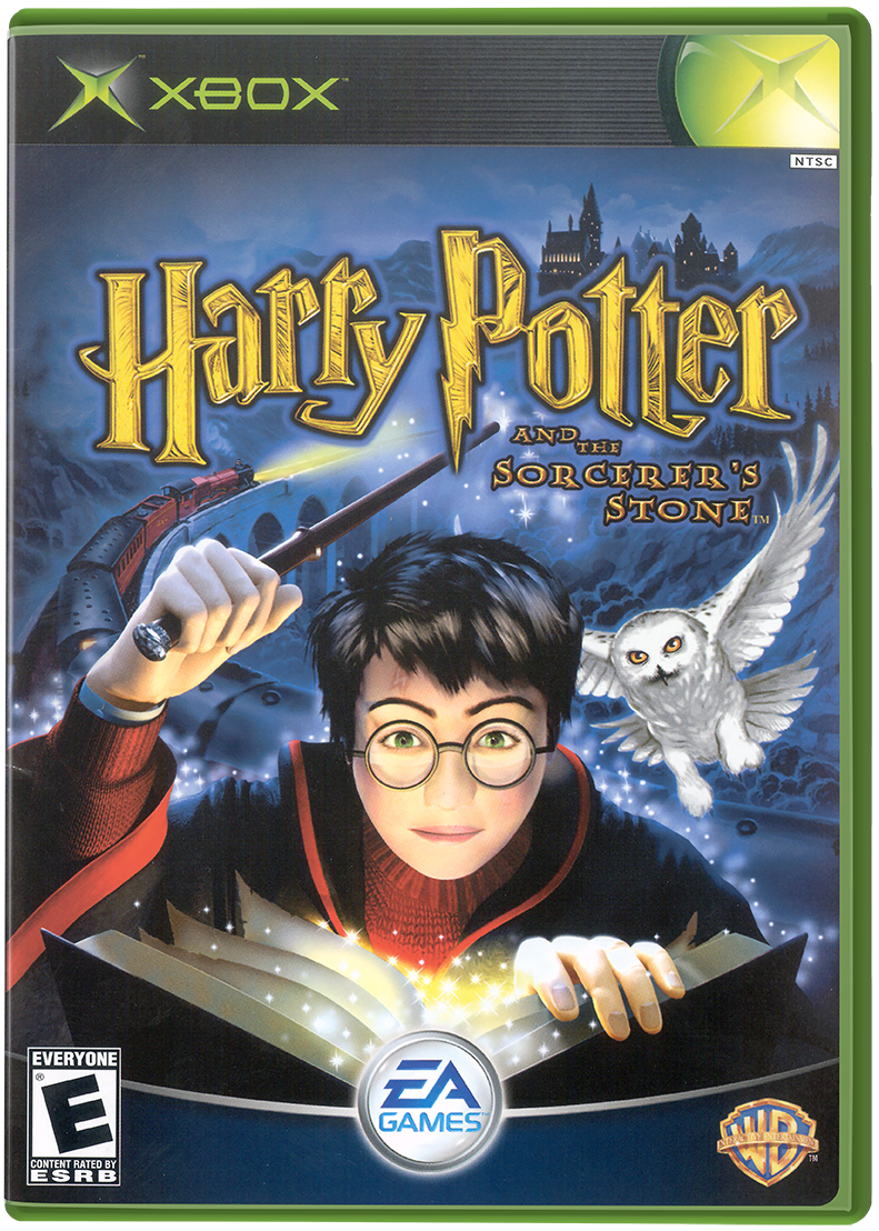 Harry Potter and the Sorcerers - XBOX