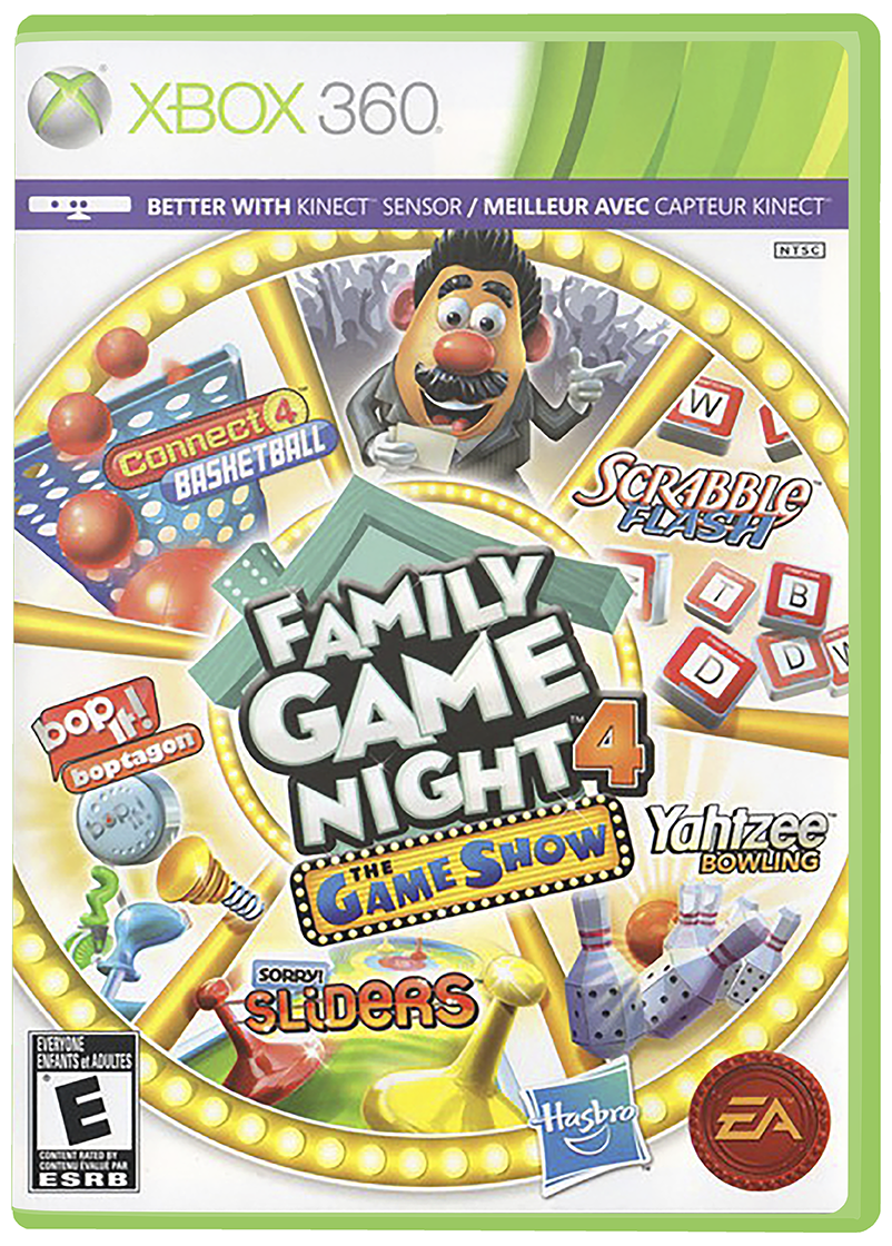 Family Game Night 4 The Game Show (Hasbr - XBOX 360