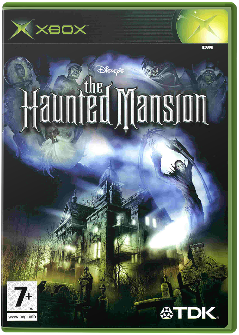 HAUNTED MANSION - XBOX
