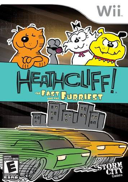 Heathcliff: The Fast And The Furriest - Wii