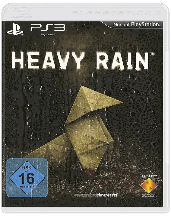 HEAVY RAIN - PS3