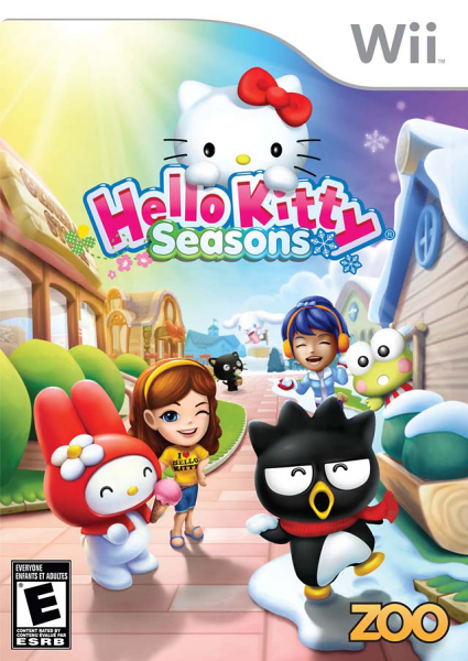 Hello Kitty Seasons - Wii