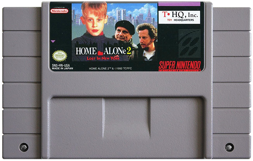 Home Alone 2 Lost In New York - SNES