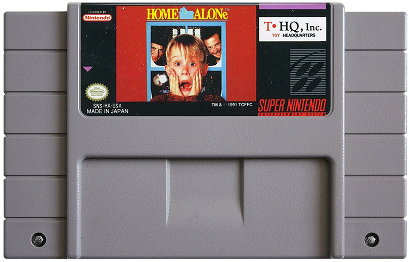Home Alone - SNES