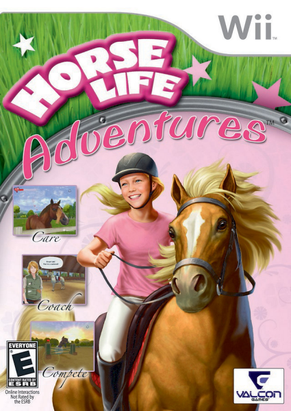 Horse Life Adventures - Wii
