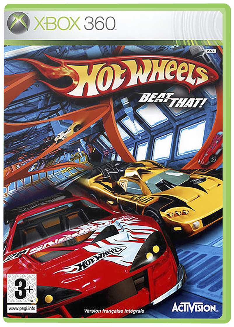 Hot Wheels Beat That - XBOX 360