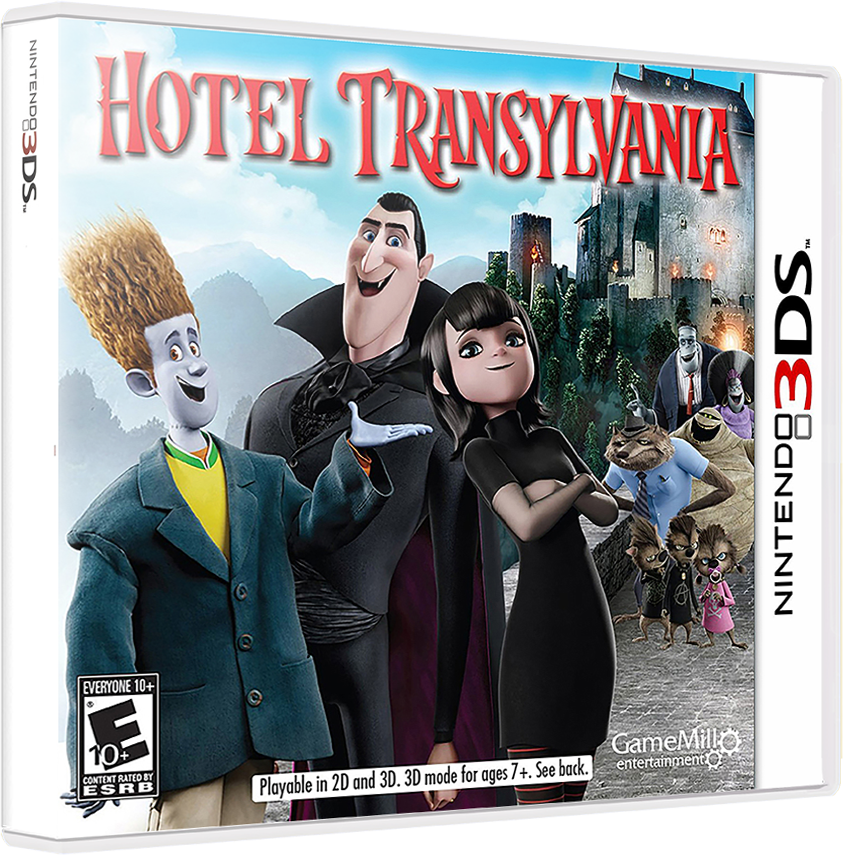 Hotel Transylvania - NINTENDO 3DS