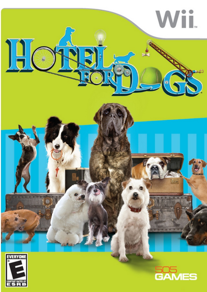Hotel for Dogs - Wii