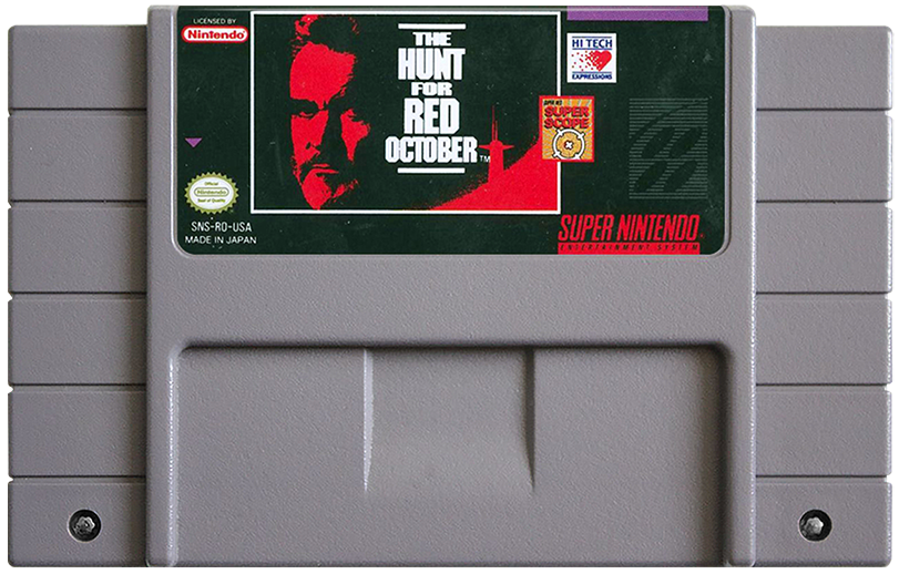 Hunt For Red October - SNES