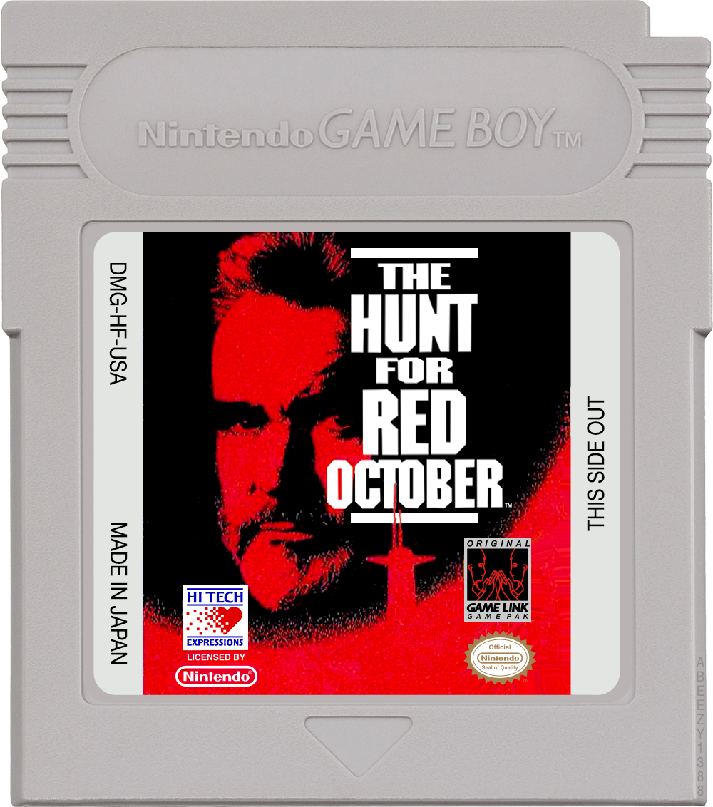 Hunt For Red October - GAMEBOY