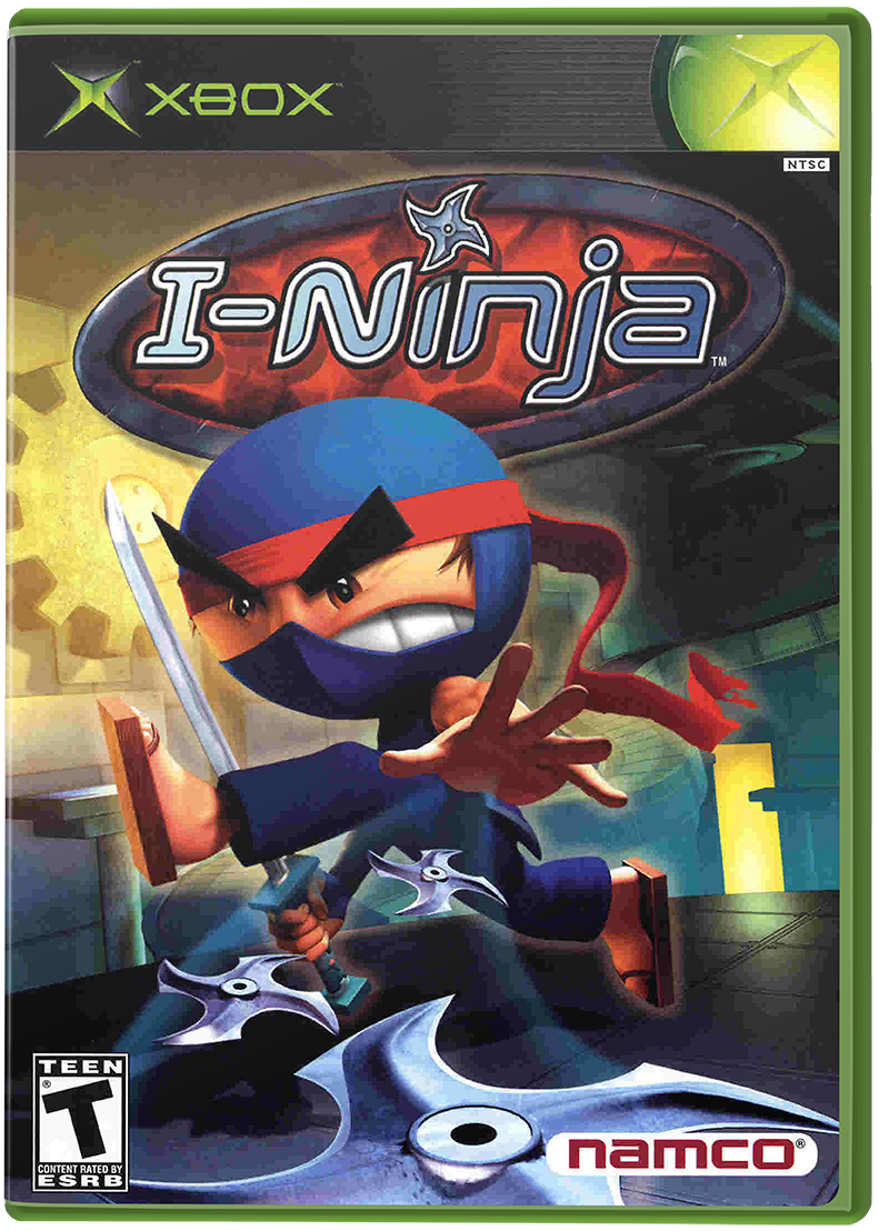I-Ninja - XBOX