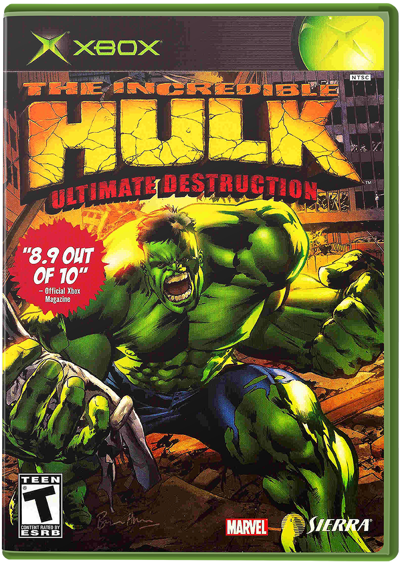 Incredible Hulk Ultimate Destruction - XBOX