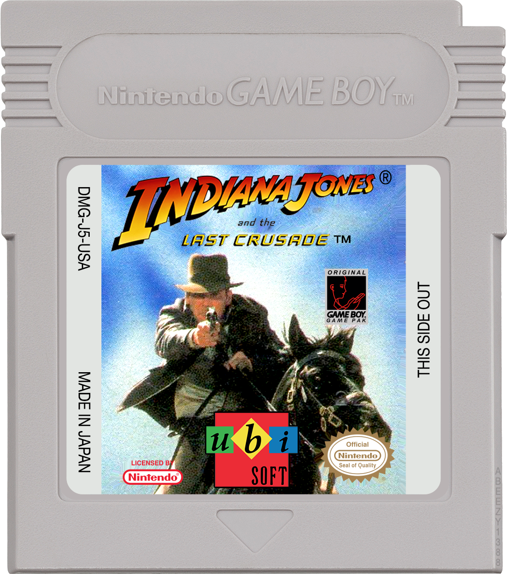 Indiana Jones & the Last Crusade - GAMEBOY