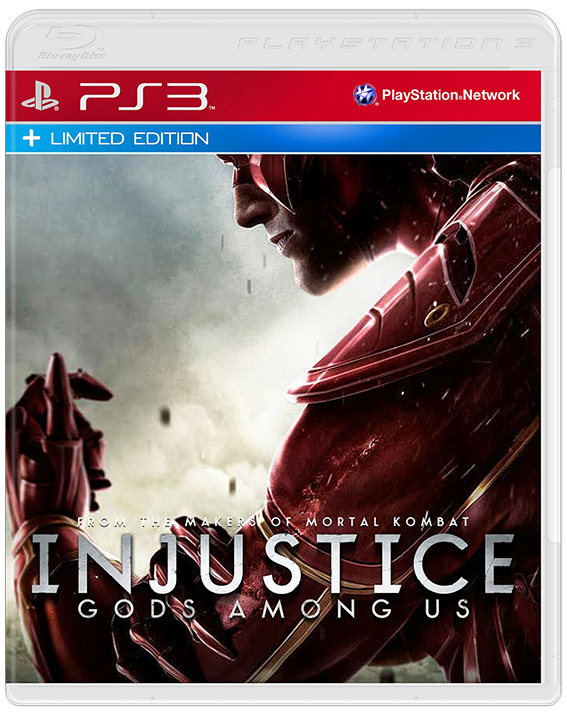 INJUSTICE GODS AMONG US - PS3