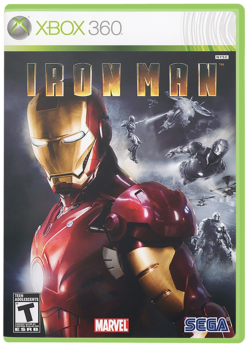 Iron Man - XBOX 360