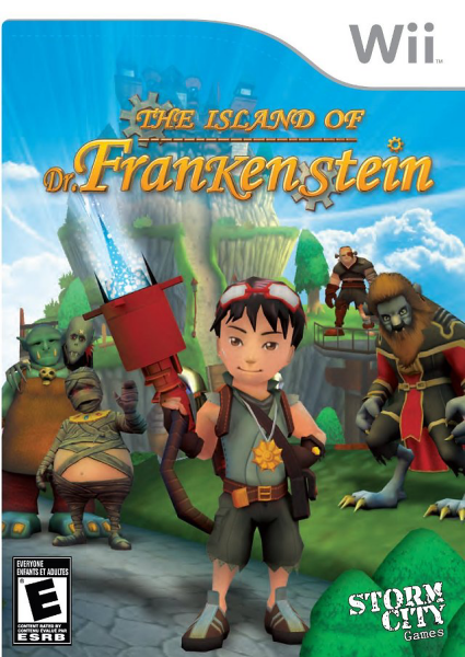 Island Of Dr. Frankenstein - Wii