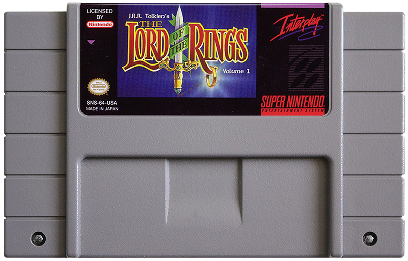 Lord Of The Rings Vol 1 - SNES